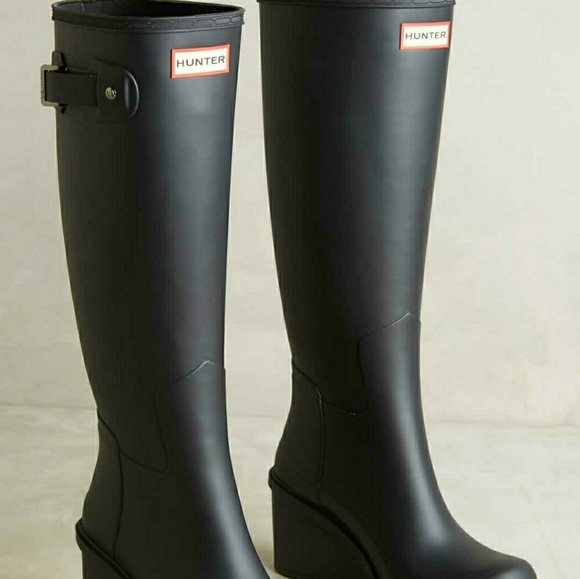 hunter boots tight in calf